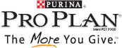 Purina® Pro Plan® brand PET FOOD - The More You Give™.